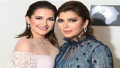 التجهيزات الأخيرة لحفل خطوبة ابنة أصالة من داخل فيلتها | فيديو