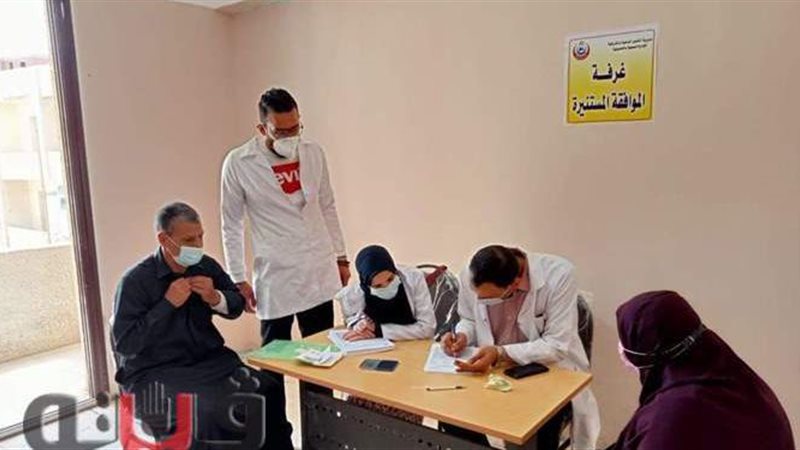 أماكن تلقي لقاح فيروس
