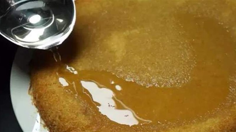 طريقة عمل شربات الكنافة