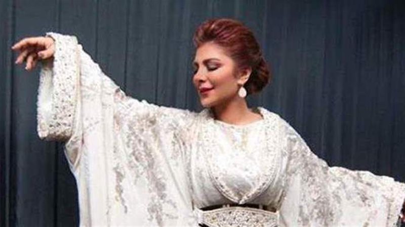 الفنانة أصالة