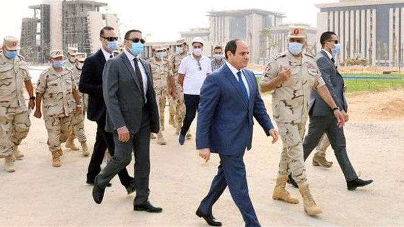 الرئيس السيسي خلال
