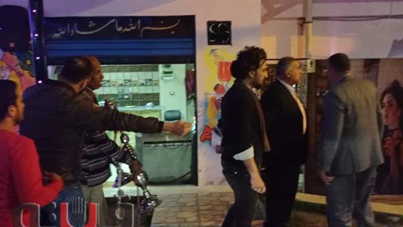 جانب من الحملة التي