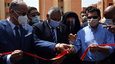 وزير الرياضة يفتتح مركز شباب الأمل بـ «١٥ مايو»