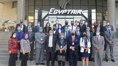 مصر للطيران تجتاز تقييم مخاطر السلامة بجميع أنشطة الشركة