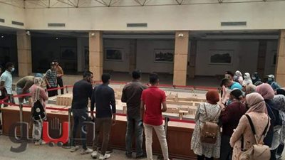 جامعة جنوب الوادي تنظم جولات سياحية في قنا والأقصر