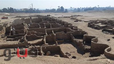 المدينة المفقود.. افتتاح رسمي بحضور شخصيات عامة في الأقصر | صور