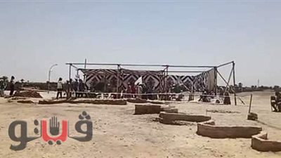 المدينة المفقودة.. أول صور لموقع احتفال الأقصر