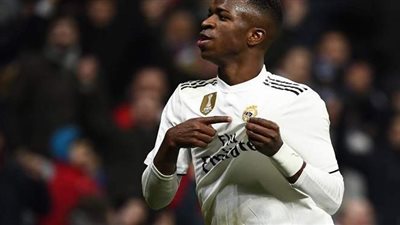 فينيسيوس يحصد جائزة أفضل لاعب في الأسبوع فى دوري أبطال أوروبا