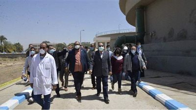 تخدم 500 ألف مواطن.. توسعة محطة مياه منفلوط المرشحة بأسيوط | فيديو