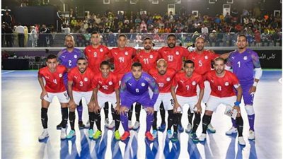 اليوم.. انطلاق معسكر منتخب الصالات استعدادا للبطولة العربية