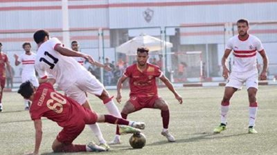 سيناريوهات تتويج الزمالك ببطولة دوري الجمهورية للشباب في ملعب الأهلي