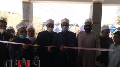 افتتاح مسجد آل البيت بإسنا في الأقصر