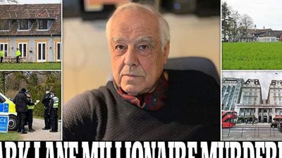 طعن أحد أشهر أثرياء بريطانيا في قصره