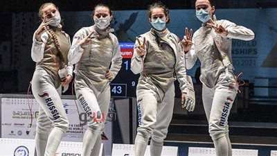 انطلاق منافسات السيف ببطولة العالم للسلاح بالقاهرة