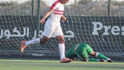 تدريبات تأهيلية لأسامة فيصل على هامش مران الزمالك