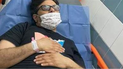 تطورات الحالة الصحية للمنتج وليد منصور بعد نقله للمستشفى