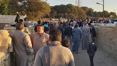 مذبحة الفيوم.. أهالي فديمين يشيعون جثمان الضحية الثالثة إلى مثواها الأخير