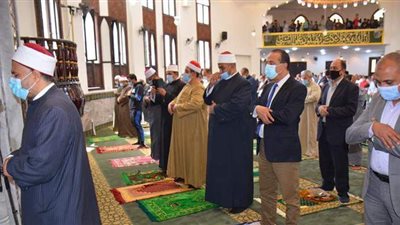 افتتاح 5 مساجد بتكلفة 17.5 مليون بالدقهلية  | صور