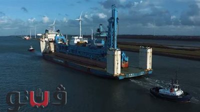 قبل وصولها اليوم لميناء بورسعيد.. 10 معلومات عن الكراكة 