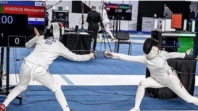 منتخب الشابات لسلاح سيف المبارزة يودع منافسات الفردي ببطولة العالم