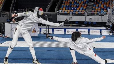 لاعبا المنتخب المصري يتأهلان لربع نهائي فردي سيف المبارزة ببطولة العالم للسلاح