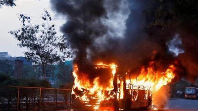 احتراق العشرات أحياء بحادث سير في الكونغو الديمقراطية