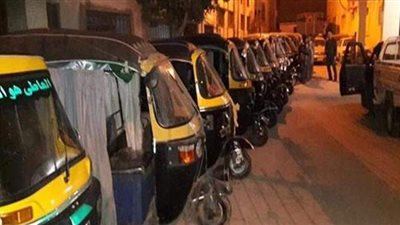 القبض على التشكيل العصابي المتهم بقتل سائق «توك توك» في أكتوبر