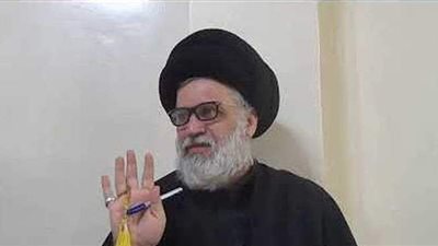 نجاة حازم الأعرجي ممثل مقتدى الصدر من محاولة اغتيال ببغداد