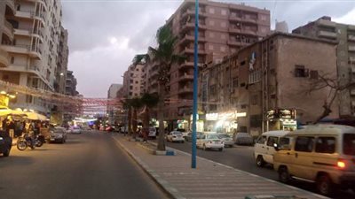 طقس متقلب على مطروح ورياح نشطة| صور