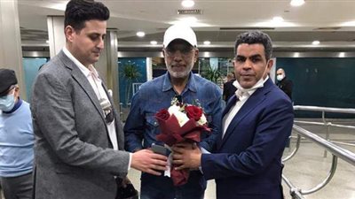 بيراميدز يستقبل بعثة الرجاء المغربي في مطار القاهرة| صور