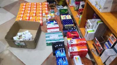 تحرير محضرين لصيدليتين لبيع أدوية غير مصرح بتداولها في جنوب سيناء