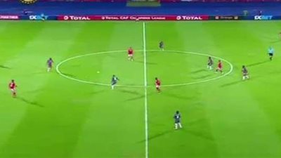 30 دقيقة.. تألق بيكهام وهدف ضائع من الأهلي أمام سيمبا