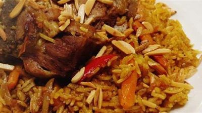 الطريقة الأصلية لـ عمل الكبسة باللحمة