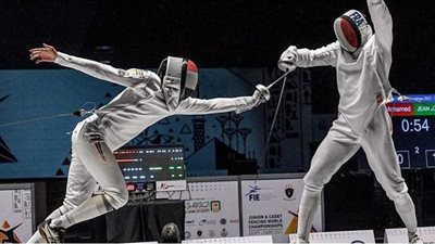 وزير الرياضة: شباب السلاح يصنعون المجد ويؤكدون للعالم ريادة مصر في اللعبة