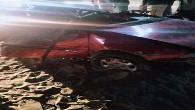 نجاة عروسين ومصرع خالة العروس بموكب زفاف في الشرقية