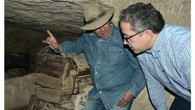 الآثار تسمح لوسائل الإعلام بتصوير المدينة المفقودة تحت الرمال.. غدا