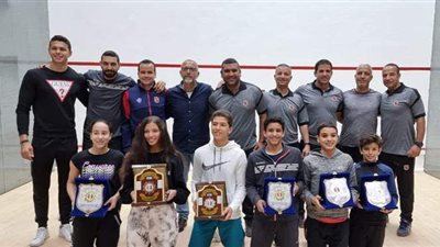 تعرف على نتائج لاعبي إسكواش الأهلي في بطولة الجمهورية