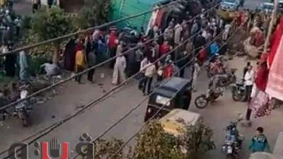 حادث مأساوي.. مصرع طفلتين أسفل جرار زراعي بمقطورة في الشرقية