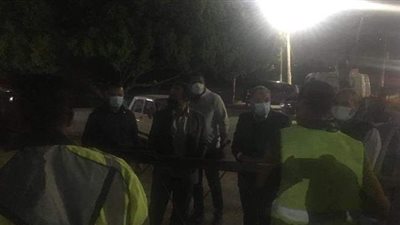 مصرع وإصابة 5 في حادث تصادم قطار بالمنيا بعربة كارو