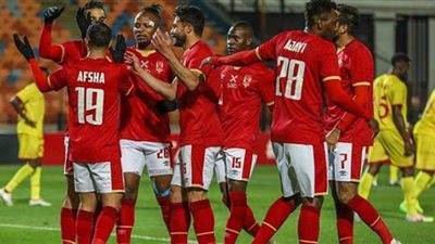 ترتيب مجموعة الأهلي بعد نهاية دور المجموعات بدوري أبطال أفريقيا