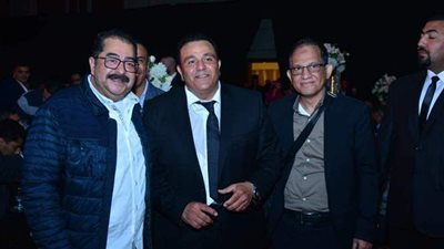 محمد فؤاد ووائل جسار وحجاج ومحمود التهامي في حفل غنائي بالعاصمة الإدارية | صور