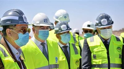 تفاصيل زيارة وزير الكهرباء لموقع إنشاء محطة الضبعة النووية