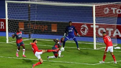 ارقام متشابهة فى نتائج الأهلى بدور المجموعات لأبطال أفريقيا