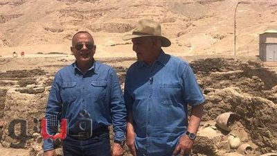 زاهي حواس: اكتشاف طريقة تحضير النبيذ بالمدينة المفقودة