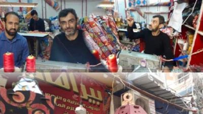 فيها حاجة حلوة.. فانوس رمضان والخيامية برعاية أسرة قبطية بالغربية | فيديو