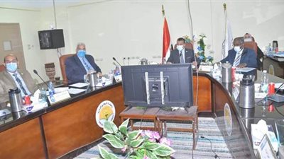 تفاصيل اجتماع مجلس جامعة الوادي الجديد