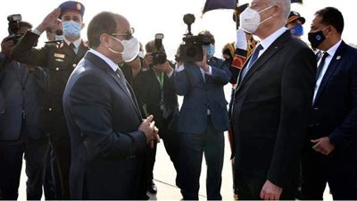 السيسي: نرفض محاولات التدخل الخارجي في شئون الدول العربية