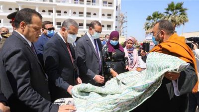 فى العيد القومي.. افتتاح معرض الحرف التراثية والمنتجات اليدوية بسوهاج