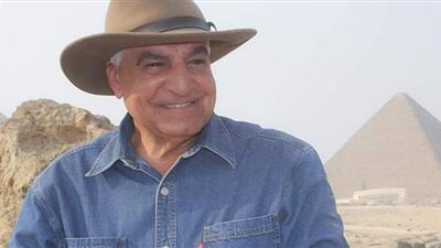 زاهي حواس يستعرض تفاصيل اكتشاف إشراقة آتون أكبر مدينة سكنية | فيديو