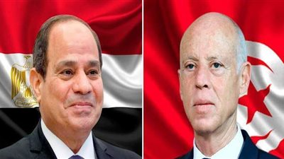 رئيس تونس يدعو السيسي لزيارة بلاده
